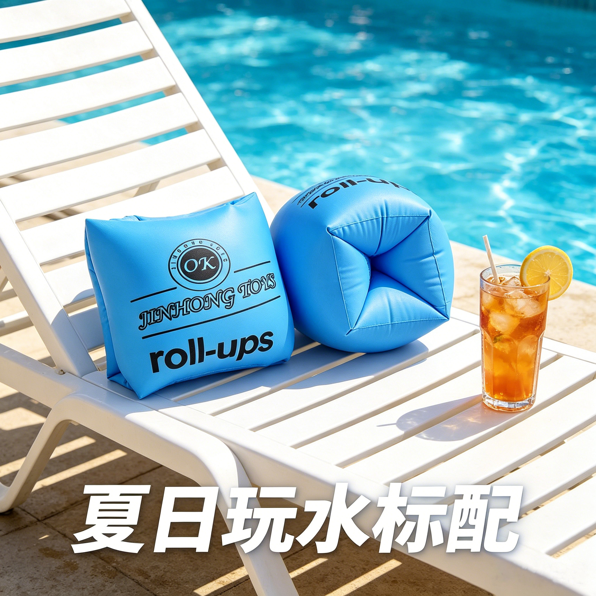 游泳手臂圈水袖成人儿童袖漂