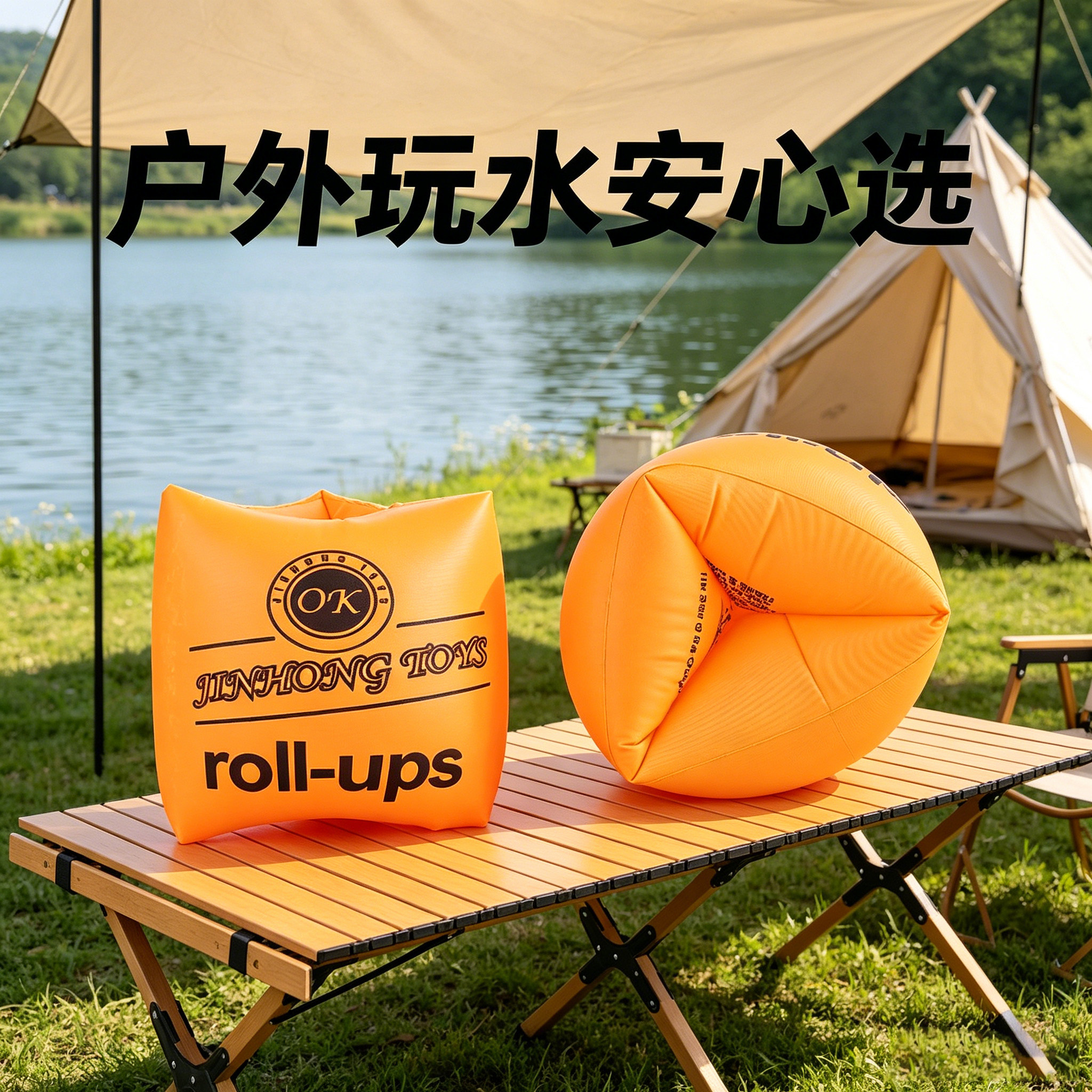 游泳手臂圈水袖成人儿童