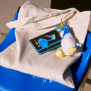 月和呆呆动物园随身本横线挂包2026马年新年礼物小动物