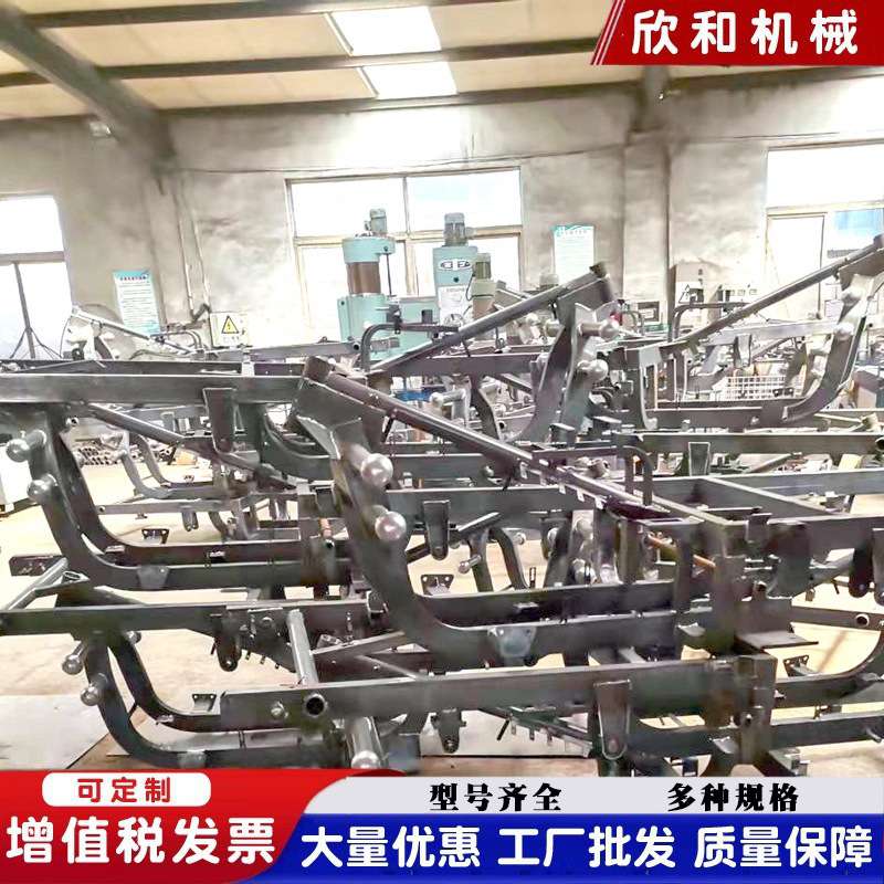 电动四轮车配件大全餐车小吃车底盘车架三轮电机控制器前后桥总成