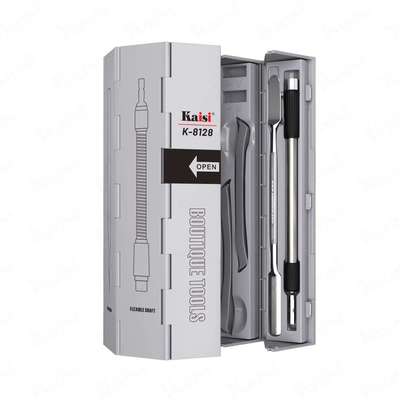Kaisi 8128手机维修螺丝刀 精密电子维修工具 精美盒套装