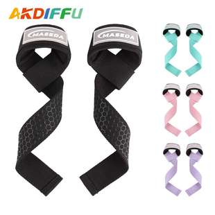 新款 举重助力带硅胶防滑运动健身护手掌单杠哑铃加厚握力带护腕