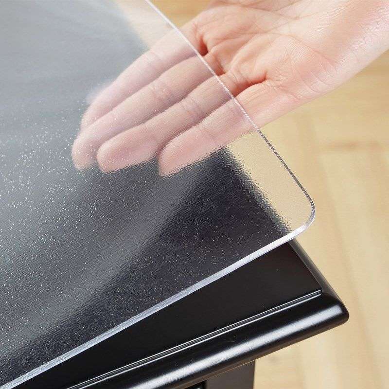 软玻璃透明桌垫PVC餐桌布免洗防烫茶几垫桌面长方形台布