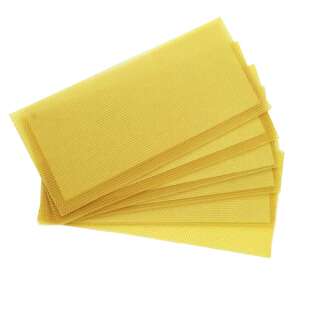 蜂蜡巢础 中蜂巢础 中蜂巣基 蜜蜂巢础 养蜂工具 深房巢础