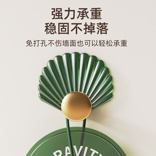 轻奢挂钩强力粘i胶免打孔无痕胶粘钩卫生间挂衣钩毛巾钩高级感挂