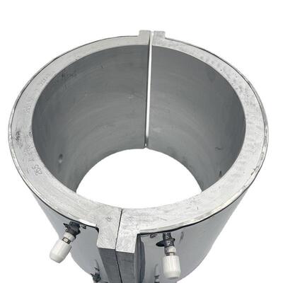 真供铝电加热圈挤出机加热器家注塑机铸铝厂发热圈铸铝铸加热器