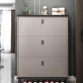 简易收纳鞋 入户玄柜一门体2025款 架 柜新口家用关翻985斗式 鞋