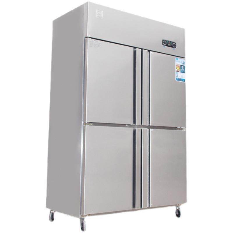 美星四冷门冰箱商用大容量式冷冷冻双温立厨无品牌/房藏六开门柜,商业/办公家具,冷藏展示柜,淘宝优惠券,粉丝福利购,淘宝优惠卷