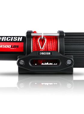 （）12V45车0T磅电动绞ATV/UV/0电动绞盘