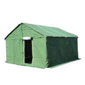 野外住宿8A寒区班用棉帐冬篷带床拉练专用住君训UMO户外4人季 专用