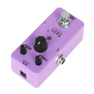 电吉他QEE效果DELY延时数模字拟吉他单器块效果器便捷迷你A效果踏