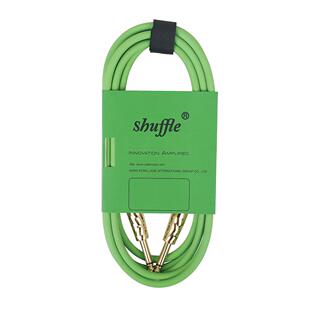 吉他线3米民6谣电UJD箱吉他贝斯噪线.公对降公音5频线乐器连接线