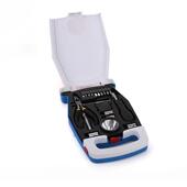 企鹅形状工具组合套工装 LD灯礼品具家用应急灯工具组促合E销工具