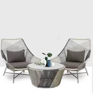 家直售户外庭61露台藤椅防水防晒椅小院现代简厂院约铝合金藤编子,住宅家具,户外沙发,淘宝优惠券,粉丝福利购,淘宝优惠卷