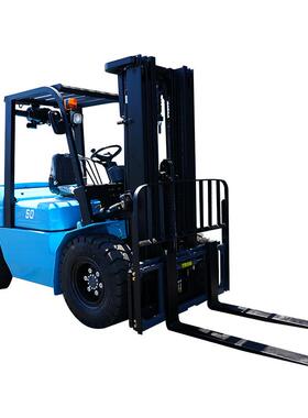 家柴NM-2吨柴油车吨座式液叉压堆高搬运车厂内燃四缸5吨燃驾油叉