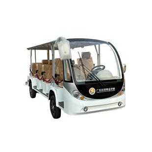 校园厂区接驳车1公园区巡逻敞开式4座11座电四轮动景观光xy-观光