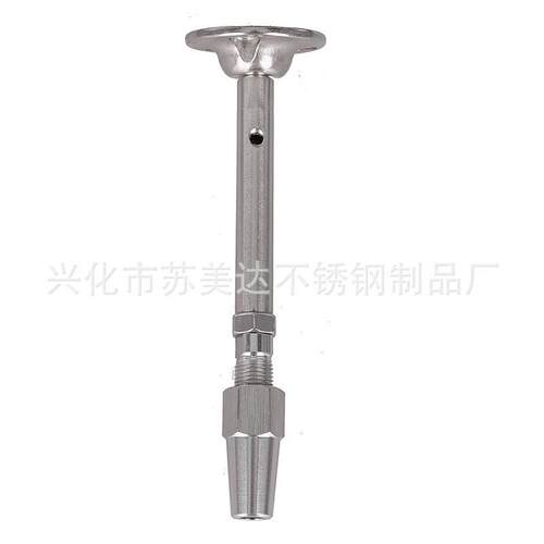 不锈钢索具不钢圆锈盘速快接头花钢丝绳快速连接器楼梯护栏篮件