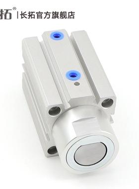 阻/挡气缸TWQ20/252/4050X10X15X20SB3扁柱式代替亚/德客