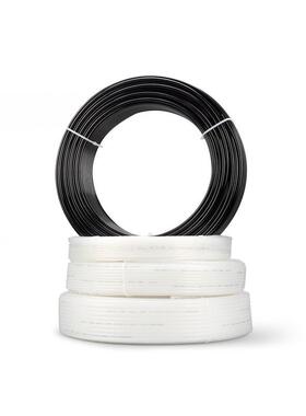 PA蚀尼龙管防冻爆空机气泵耐高压气YTAIGY（管动透明白色耐气腐压