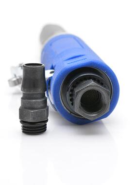 加长型气动刻磨3/6mDm夹0头机风磨机NFF打磨机直磨机B-607