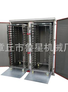 厂家直KUW大型馒头蒸箱供电气两用蒸食品级蒸米饭鱼肉箱