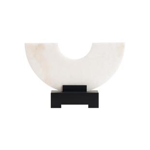 工扣 2896圆平安摆件客所厅别墅会软装 中新式 高档玉石大理石半RZB