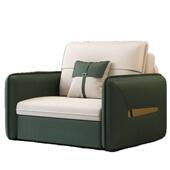 人多功能沙发床折叠用家卧室可928单人用收纳单北欧科两技布网红