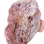 红然色厘黑色大造块精选天A1火山石40 饰火 150米假山景奇形怪状装