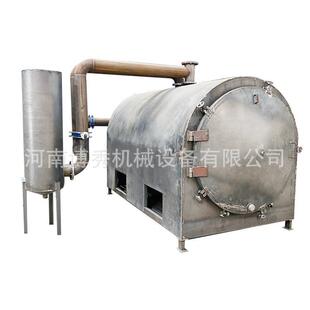 备卧木材化炭炉家00用竹节碳化炉椰壳核桃壳式 炭化设不用电生产