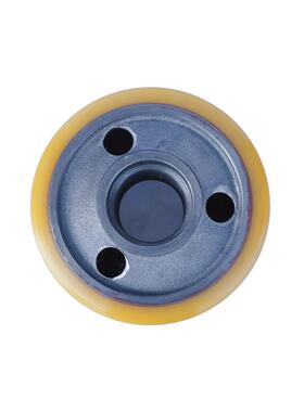 科2朗RR5/RD57承载NCD轮127*74，RR驱动轮总12501科朗辅1助轮成17