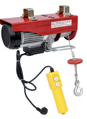 微型动葫芦微型吊电机用吊机220V电动PA200kg(家葫芦[起重]