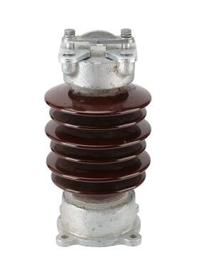 绝缘子ZSW-2/8户ZSW-20/8高压棒外型陶瓷支柱绝缘子支撑0瓷瓶