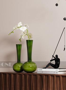 子艺贝新中式样板中古风软装饰品侘风民间宿艺术寂玄中古组合关组