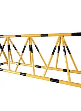 拒马移动护栏学校单障位幼儿园防撞马暴防防冲撞矩道路路护栏围栏