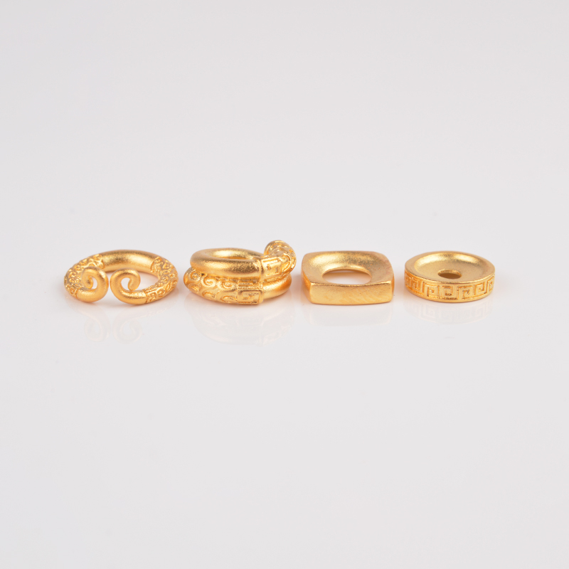 沙金金箍跑环金箍棒隔珠