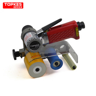 气动打磨机 气动拉丝机 拓普凯斯CY 39360气动砂带机60X330MM