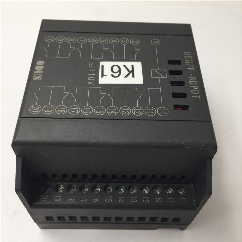 协澳 澳德思ODES UEG/F-6DPDT继电器 UEG/A-6DPDT/220VDC 现货