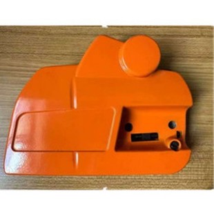 链锯离合器盖兼容悍斯瓦纳445 01带刹车 455 5372863 537286301