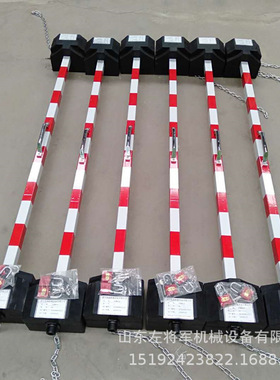 PR-1便携式防溜枕木 防止机车溜车43-75KG钢轨防溜器枕木