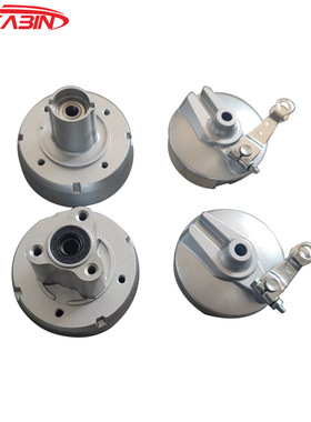 摩托车小猴子车配件Z50R铝前后轮毂制动器毂芯毂盖