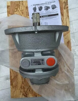 美国嘉仕达口碑好 1UP-NCC-1A叶片式气动减速马达 防爆等级