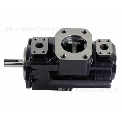 现货DENISON叶片泵T6CC0120081R01C100丹尼逊环卫车双联油泵