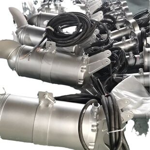 高速搅拌机  有效阻止悬浮物沉淀 潜水搅拌机QJB1.5/6-260/3-740