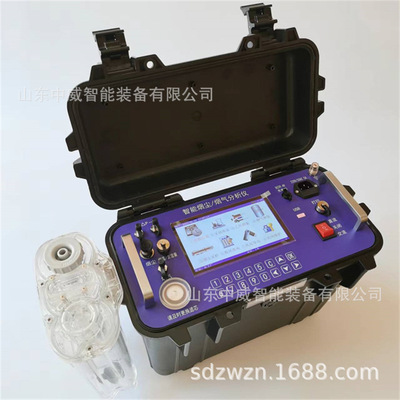 ZW-3078智能综合烟气分析仪 定量测定烟气成份智能烟尘烟气测试仪