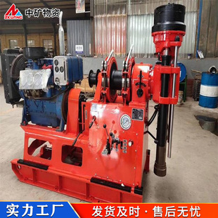 原厂XY-2勘察钻机 柴油液压高低速水井取芯深孔打井岩芯浅孔钻机