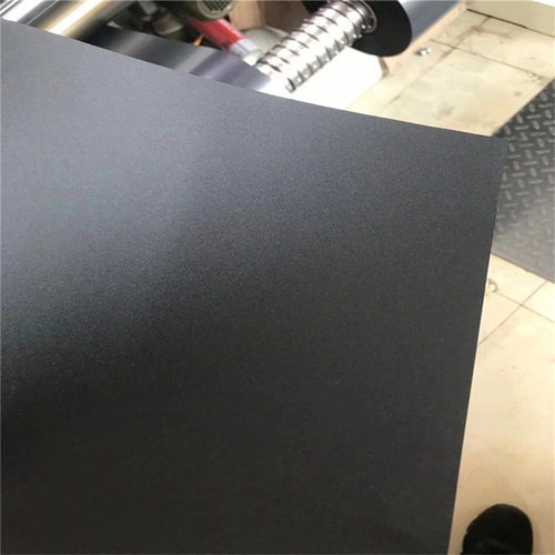 康隆鑫FRPC-870B薄膜片材 1.0mm 黑色阻燃pc薄膜 UL防火V-0片材