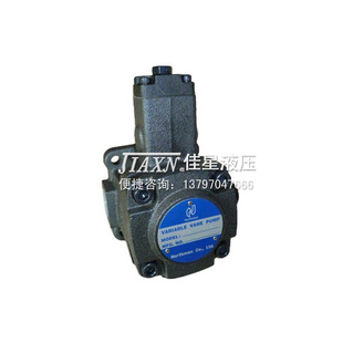 02压力可调 供应台湾液压泵低压变量叶片油泵VPVC F40