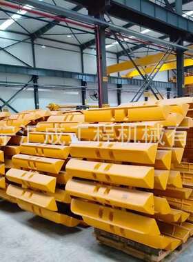 PC200d9rex120推土机湿地起重机单齿履带板总成履带底盘