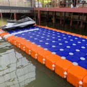 龙舟赛事码 头网箱养殖摩托艇泊位水上舞台演艺设施 水上垂钓平台