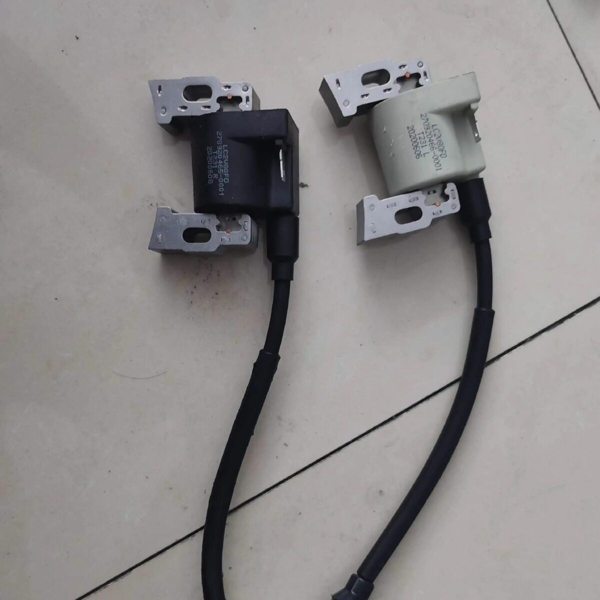 隆鑫双缸发动机764cc，LC2v80FD，点火线圈高压包点火器